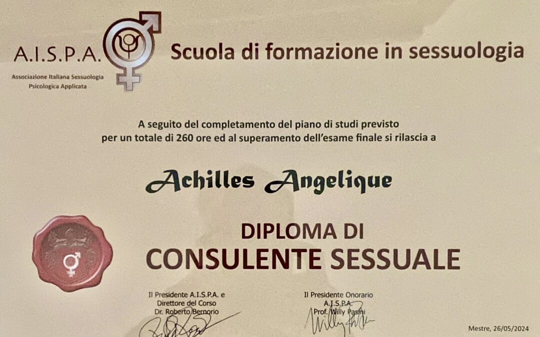 Un nuovo obiettivo raggiunto!