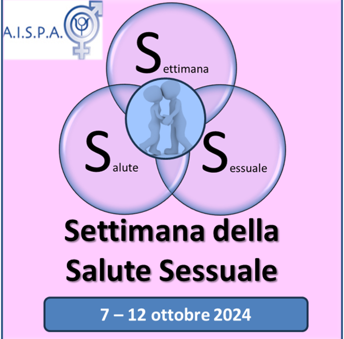 Settimana dedicata alla SESSUOLOGIA